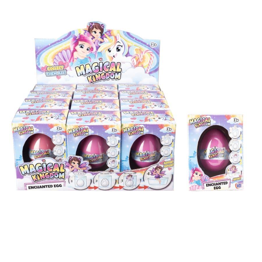 Enchanted egg Unicorn/Mermaid   Disp-12