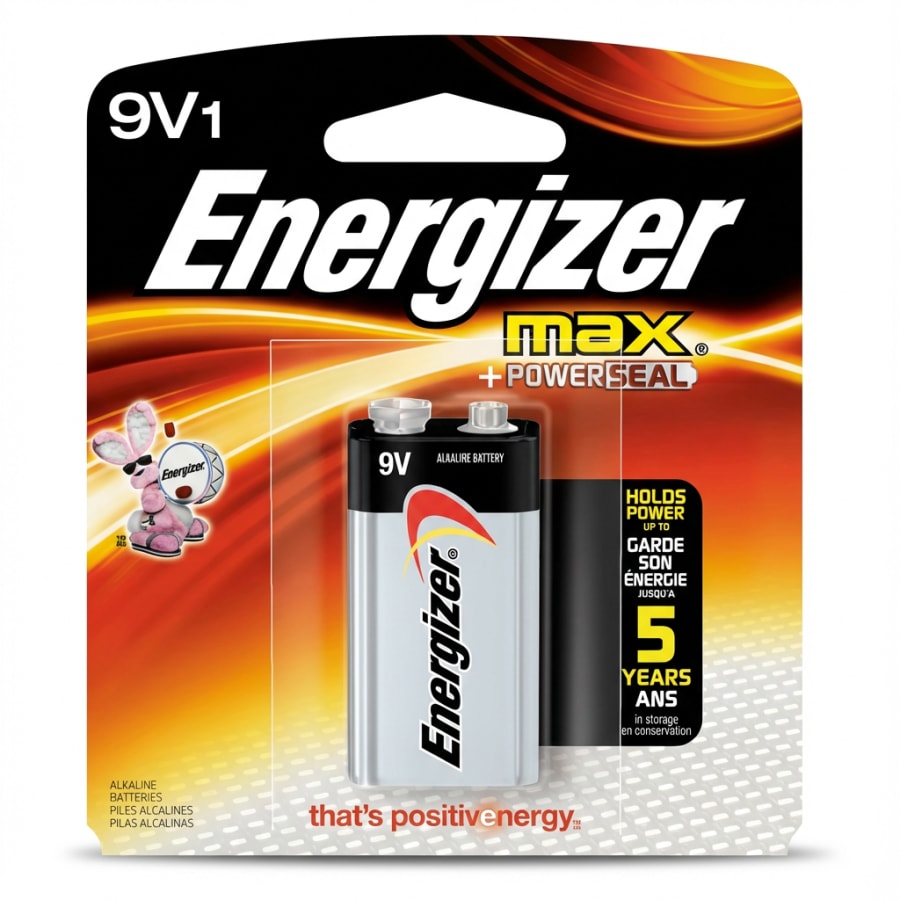 Energizer 9 V power 1stk