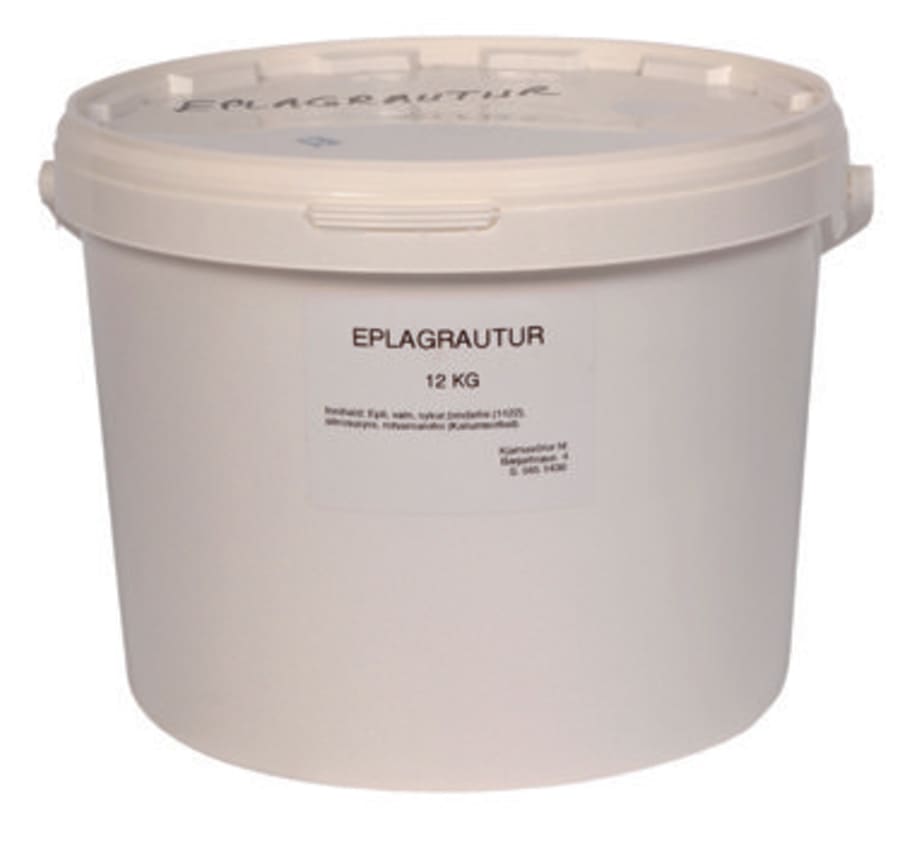 Eplagrautur fata 11kg