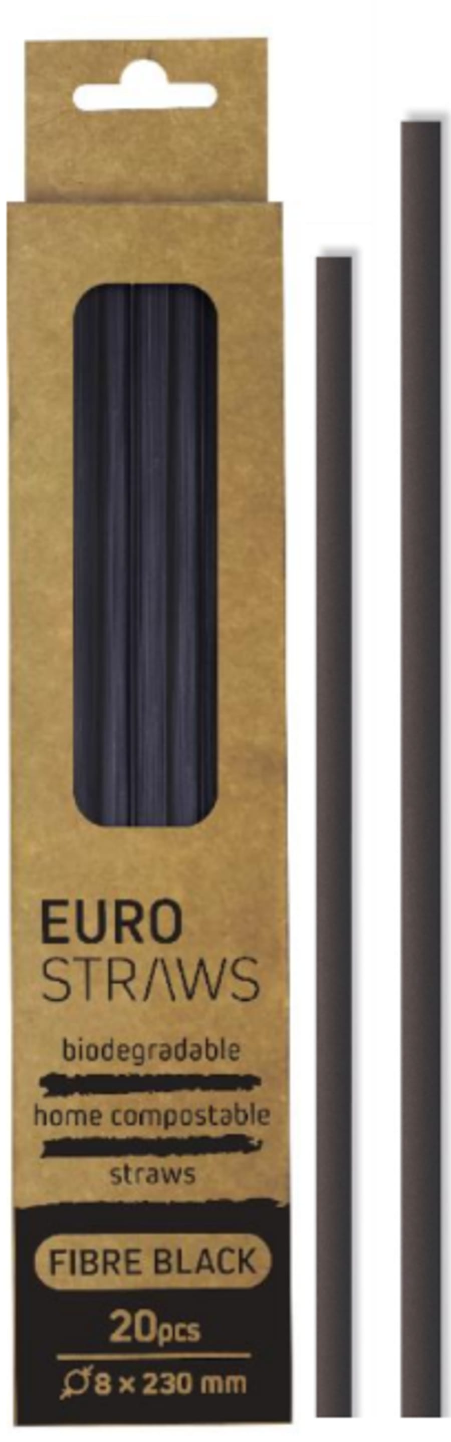 Euro straws rör 8mmx23cm 35st (20)