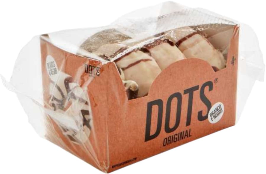 Europastry Dots-4 Pack Donuts