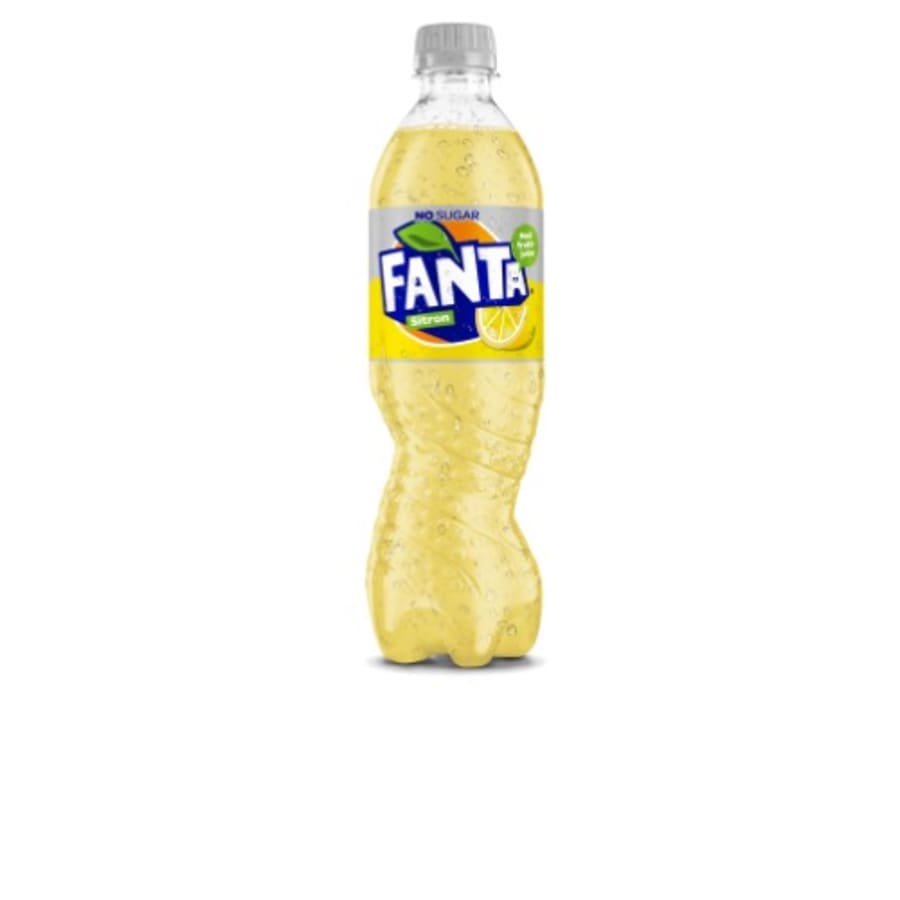 Fanta Lemon án sykurs 500 ml