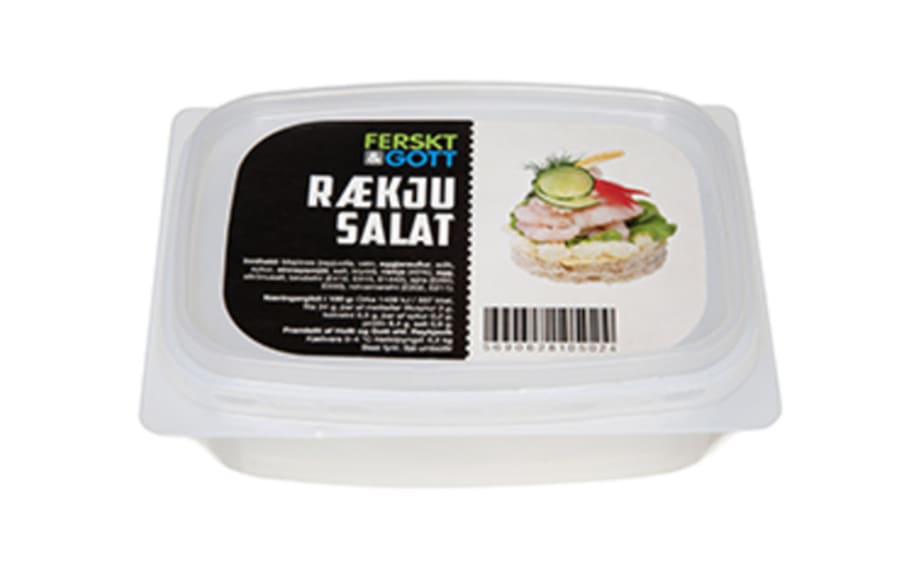 F&G Rækjusalat 200 gr