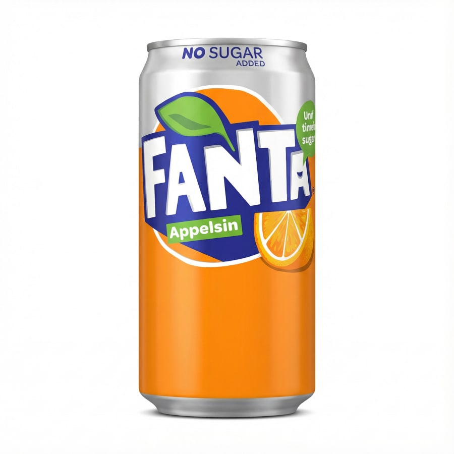 fanta appelsín 330 ml