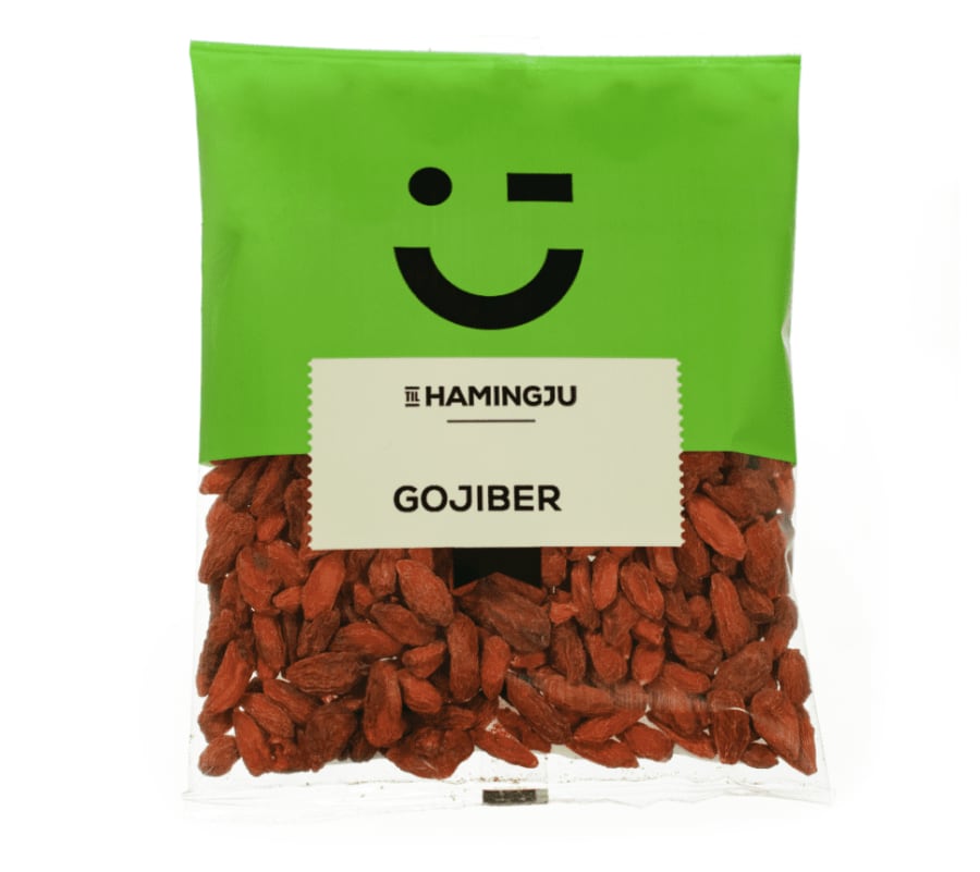 Til hamingju Gojiber 20x100g