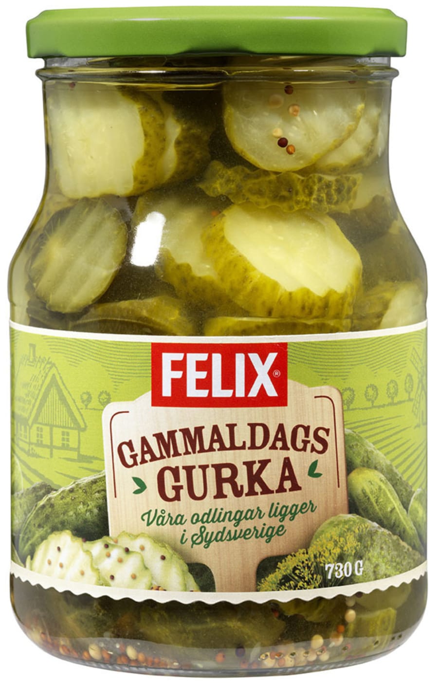 Felix Gúrka gamaldags