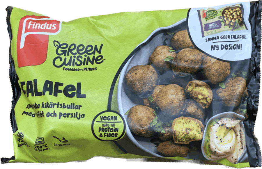 Findus falafel 450 gr