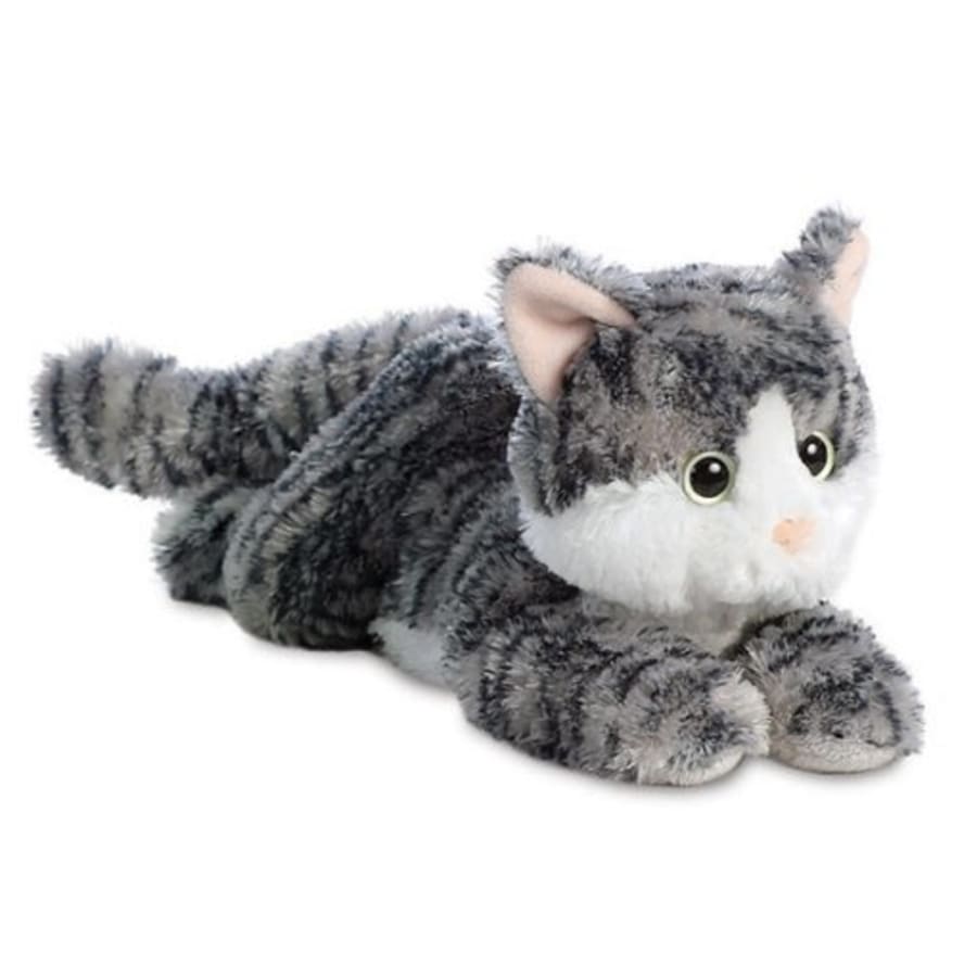 Flopsies – Kisa Lily Grá 30cm.   (12)