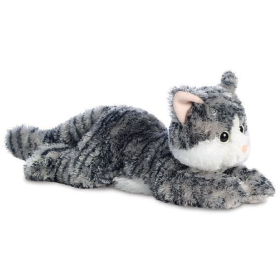 Flopsies – Kisa Lily Grá 30cm.   (12)