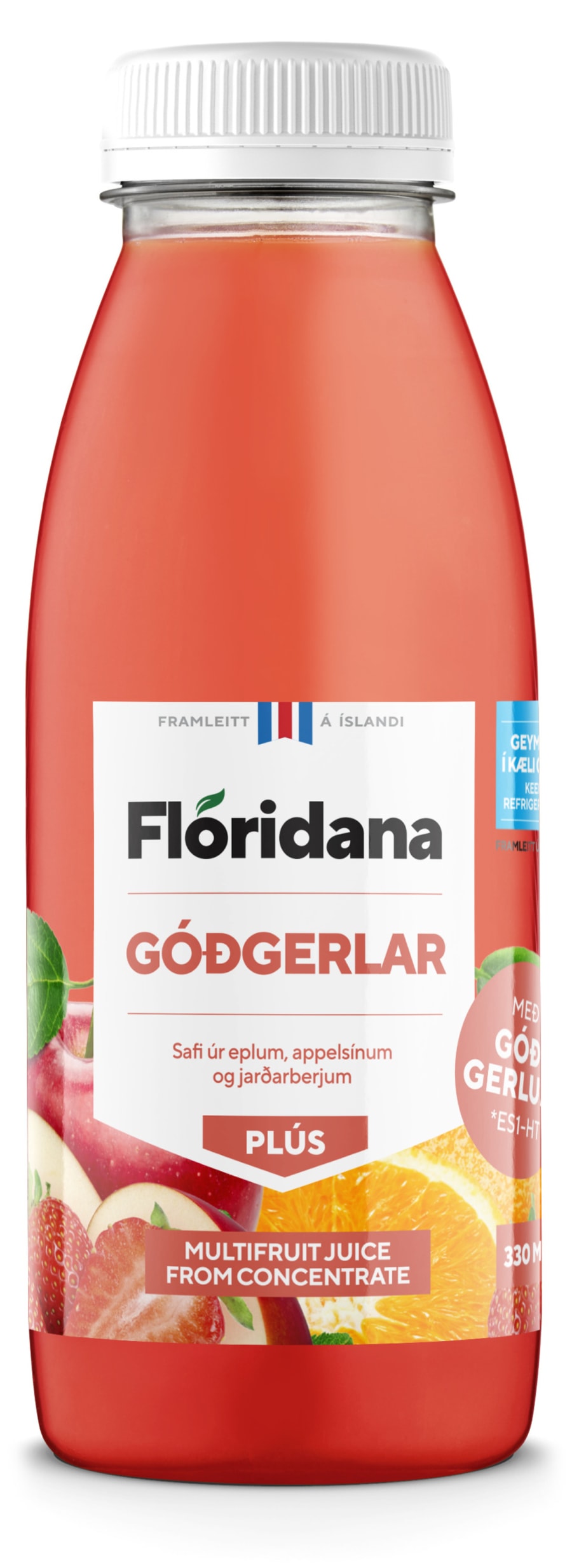 Floridana Plús Góðgerlar 330ml