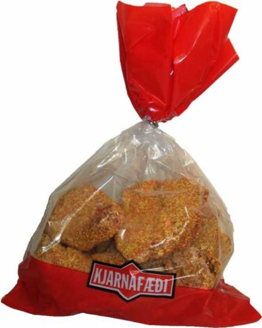 Folaldasnitsel m/raspi (frystivara) kg