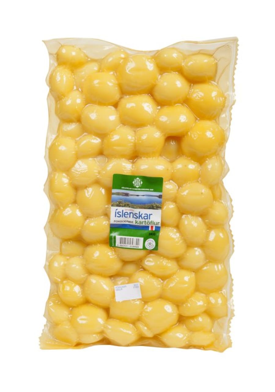 Forsoðnar kartöflur SFG 3kg