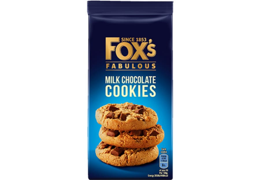 Fox Milk Chocolate Cookies