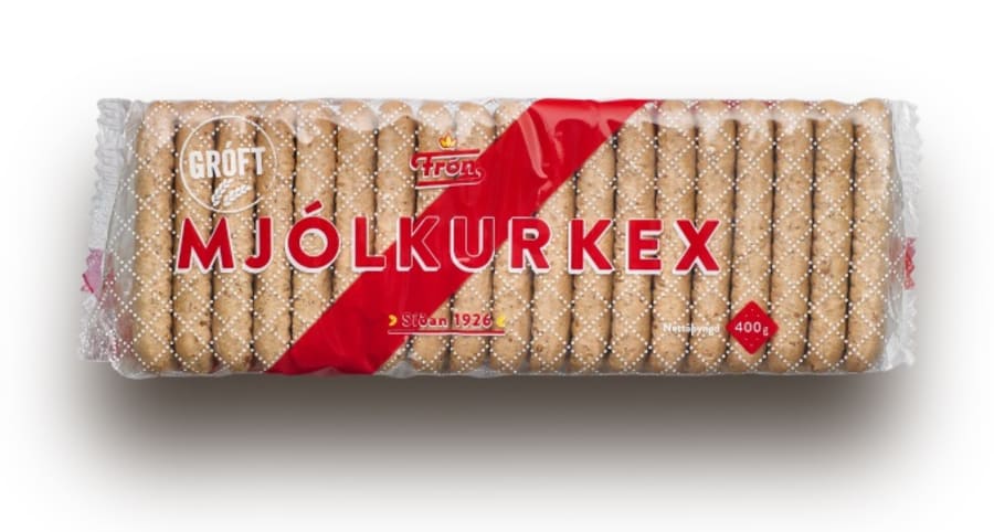 Frón Mjólkurkex Gróft 400g