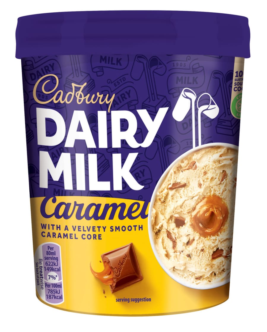 Froneri Cadburys Caramel