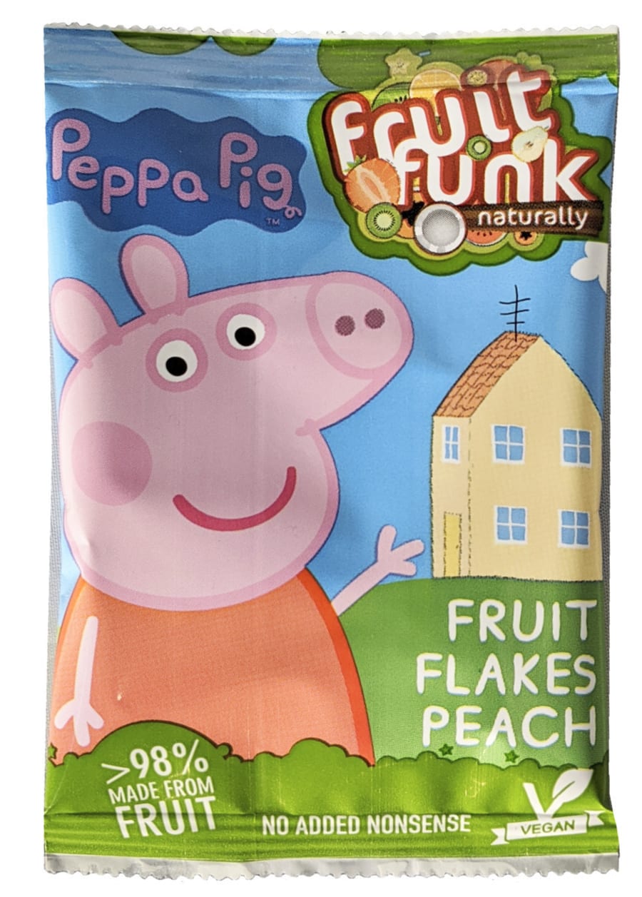 FruitFunk Peppa Pig Happybag