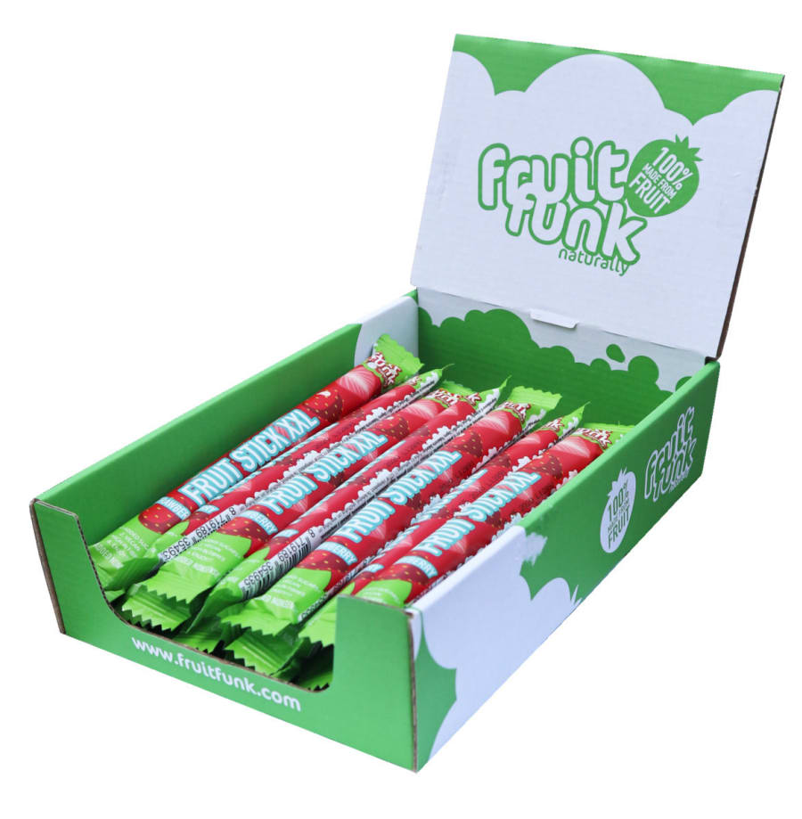 FruitFunk Single Fruitstick XXL Strawberry