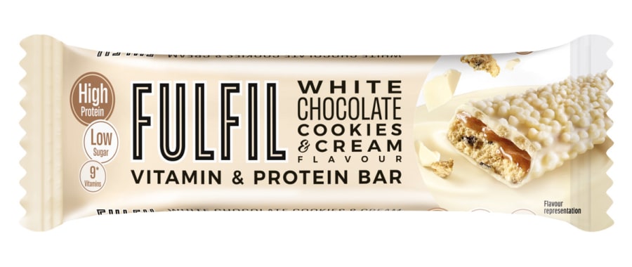 Fulfil White Choc, Cookies & Cream