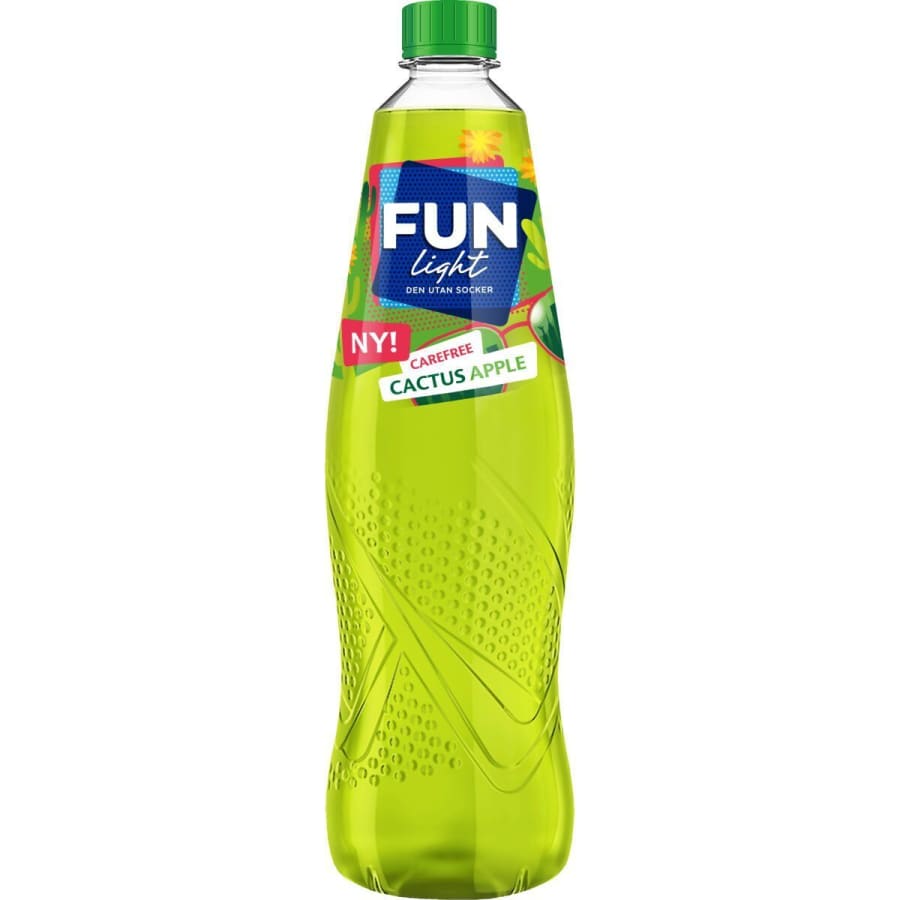 Fun Light Djúsþykkni Cactus Epla