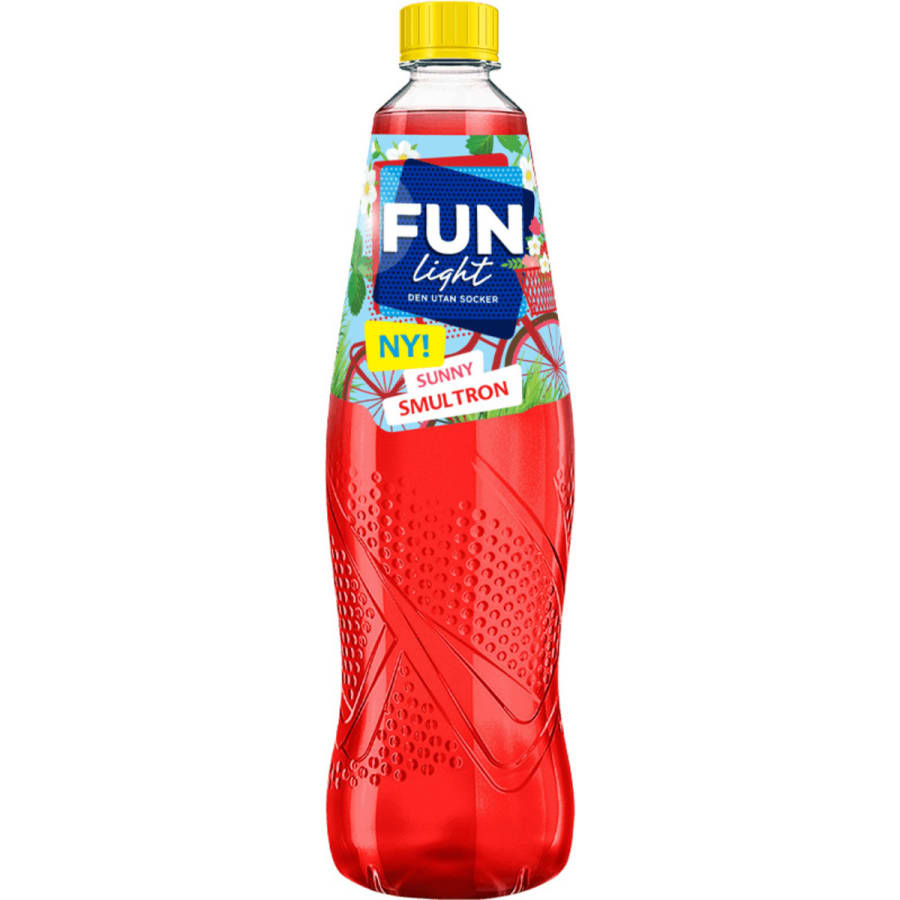 Fun Light Djúsþykkni Smultron