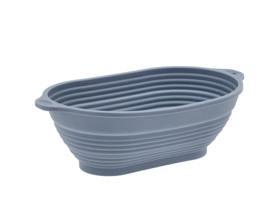Funktion Hefunarkarfa/bökunarform ílangt silikon blue