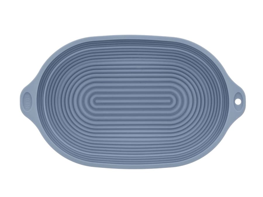 Funktion Hefunarkarfa/bökunarform ílangt silikon blue