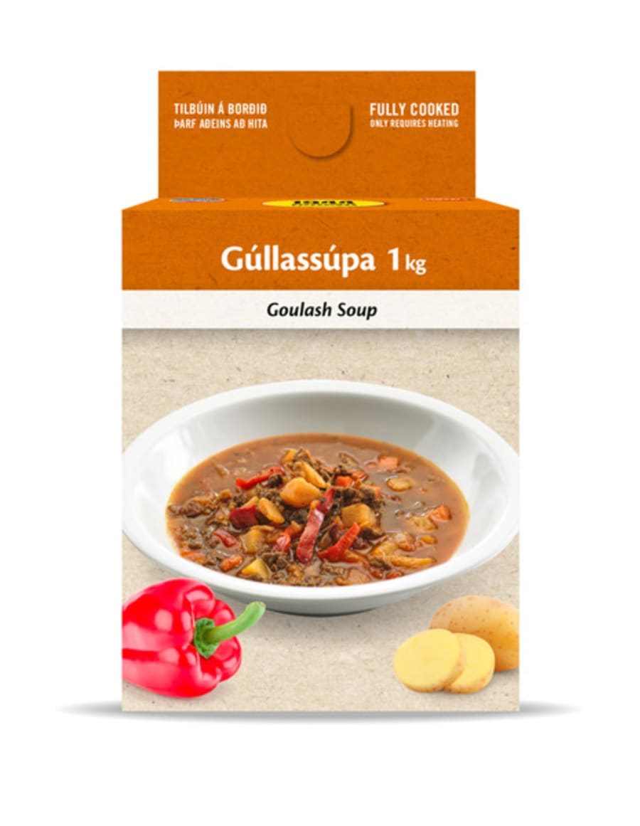 1944 Gúllassúpa 1kg í kassa