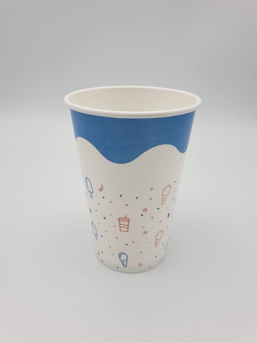 Garri shakebox 16oz 1000stk
