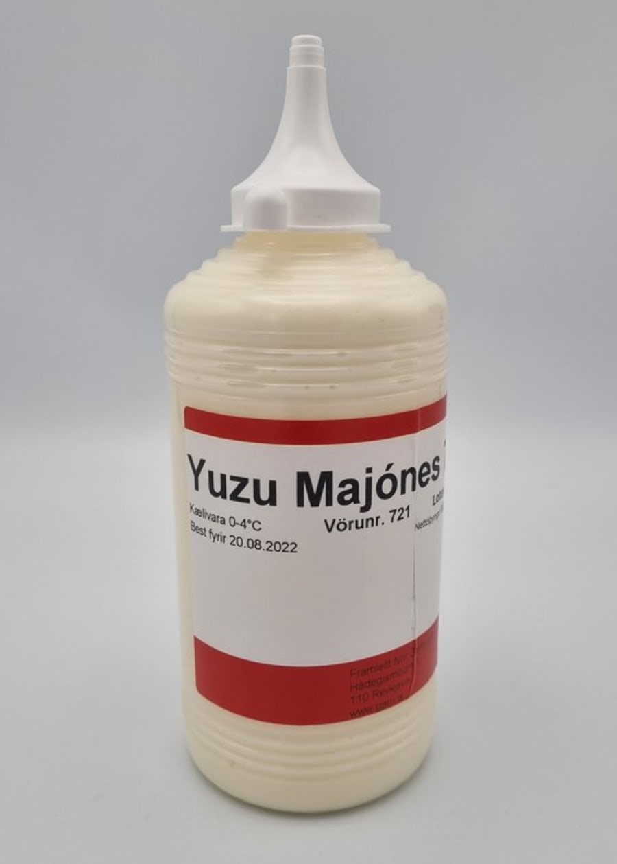 Garri Yuzu Majones 725ml