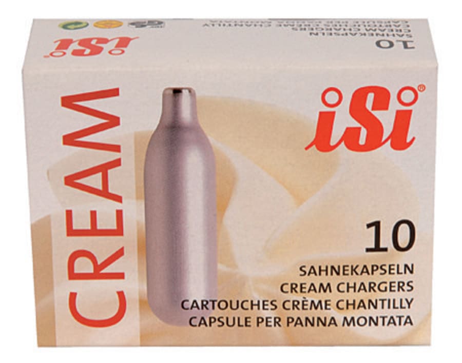 Gashylki ISI skrúfuð 10stk