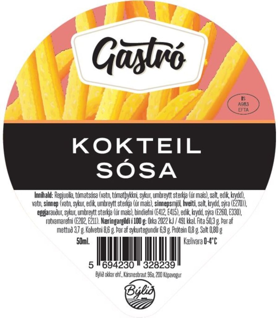 Gastró Kokteilsósa Box