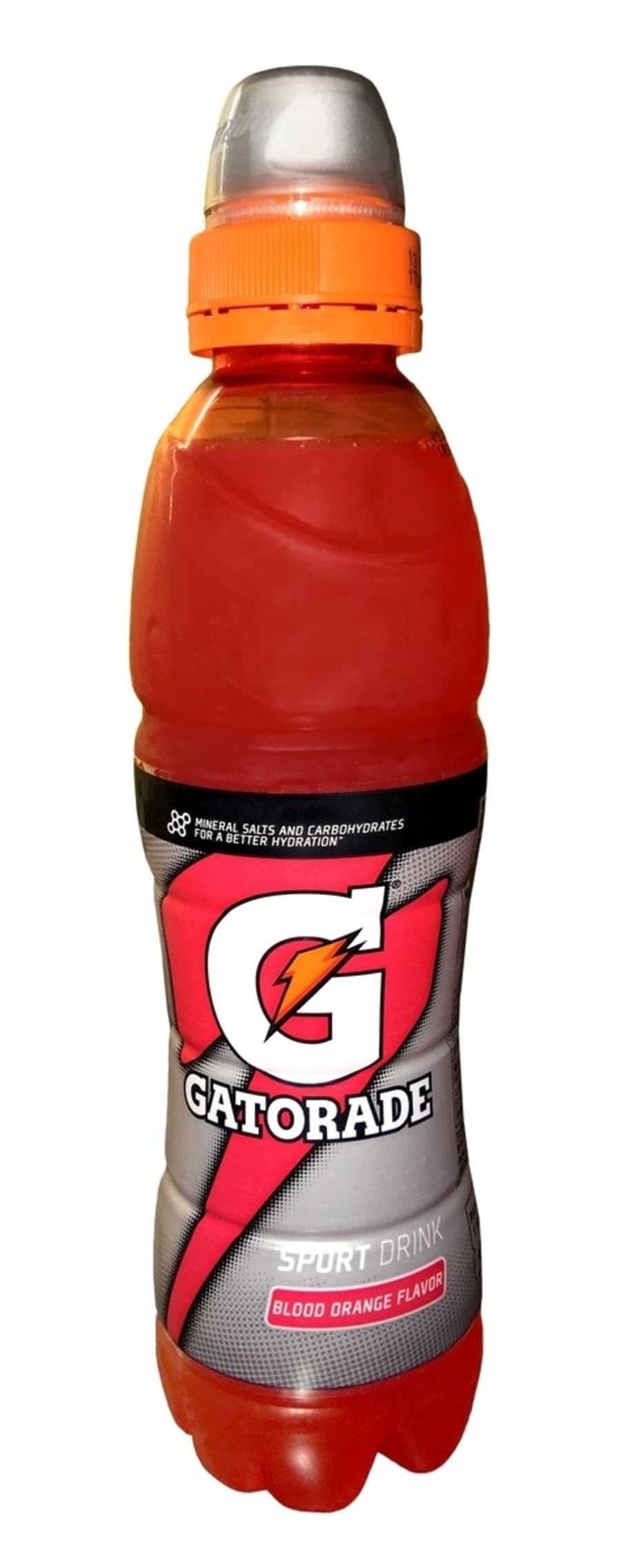 Gatorade Red Orange