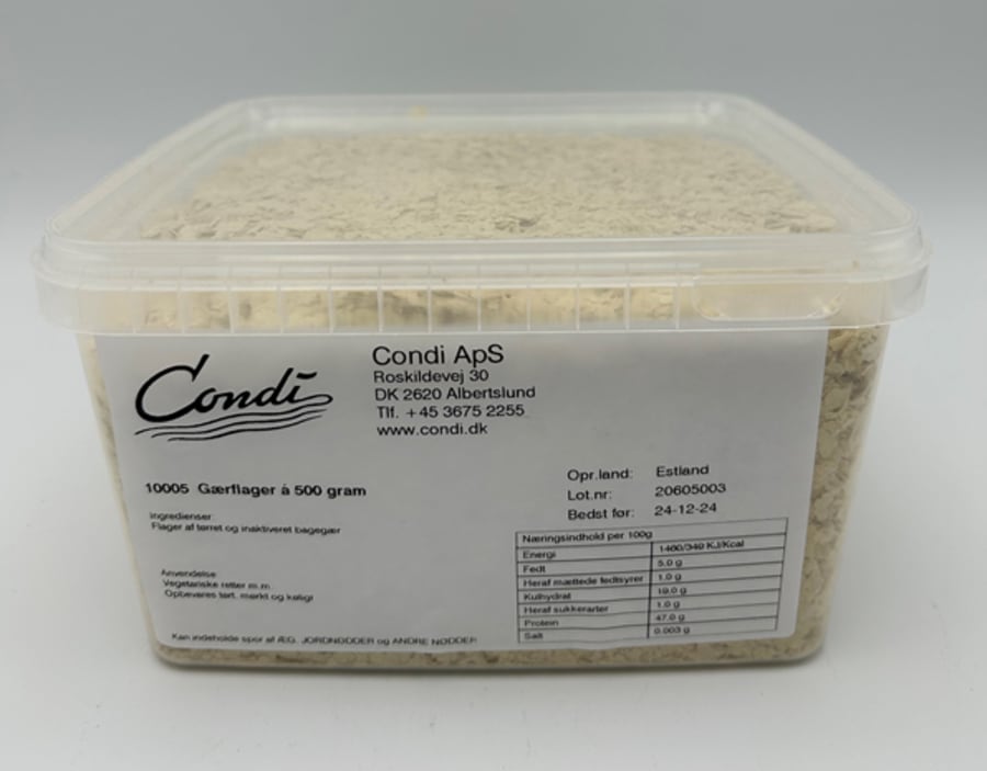 Gerflögur 500g