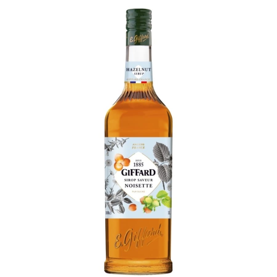 Giffard Heslihnetusýróp - hazelnut - noisette