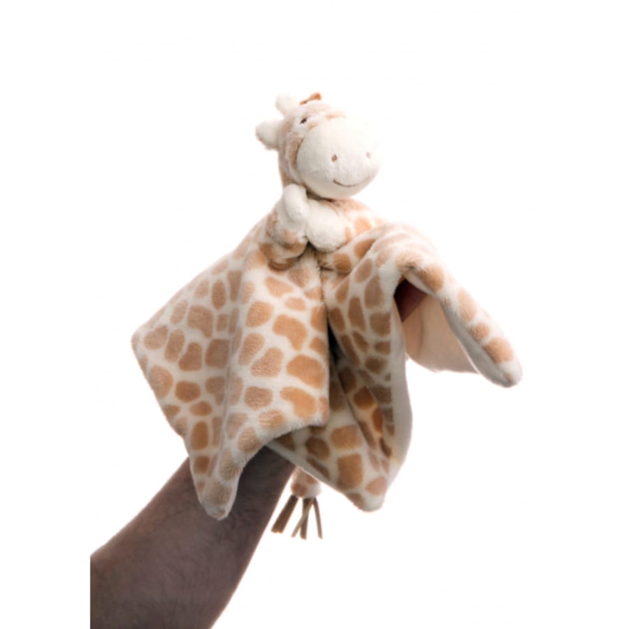 Gigi Camel- FingurbrúðuTeppi  31cm. (24)