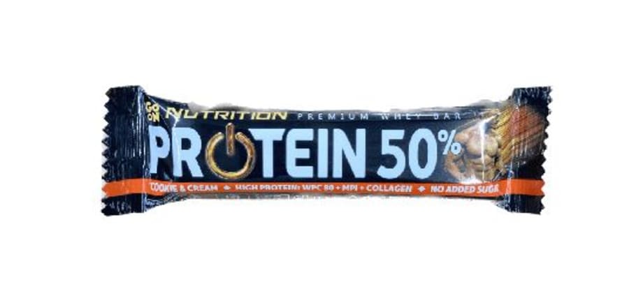 Go on protein bar cookie cream 40 gr