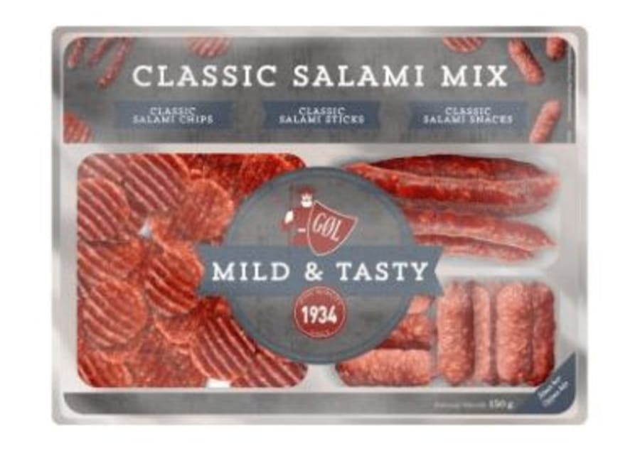 GOL Classic Salami Mix 9x150g