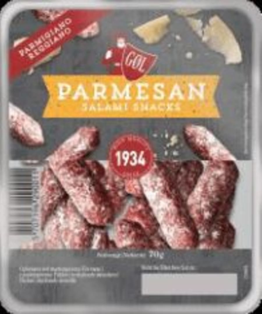 GOL Salami Snacks Parmesan 11x70g
