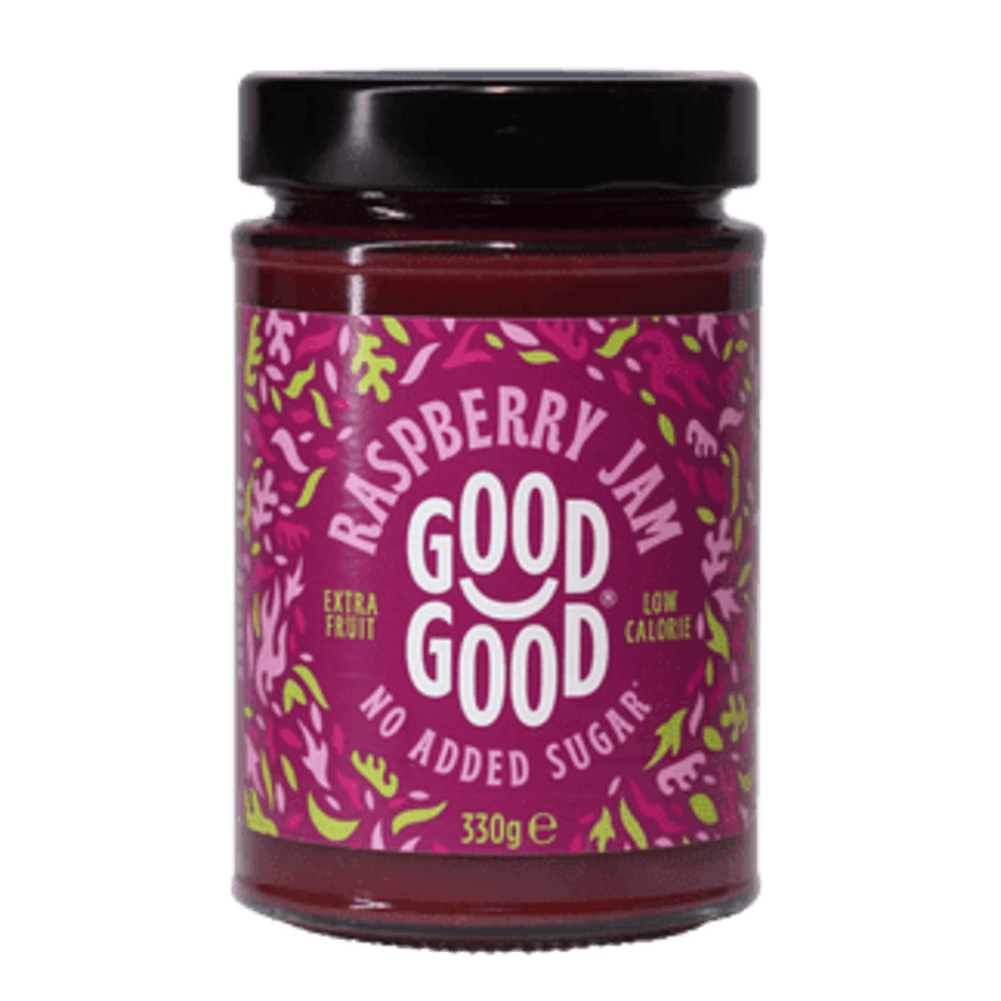 Good Good hindberjasulta 6x330g
