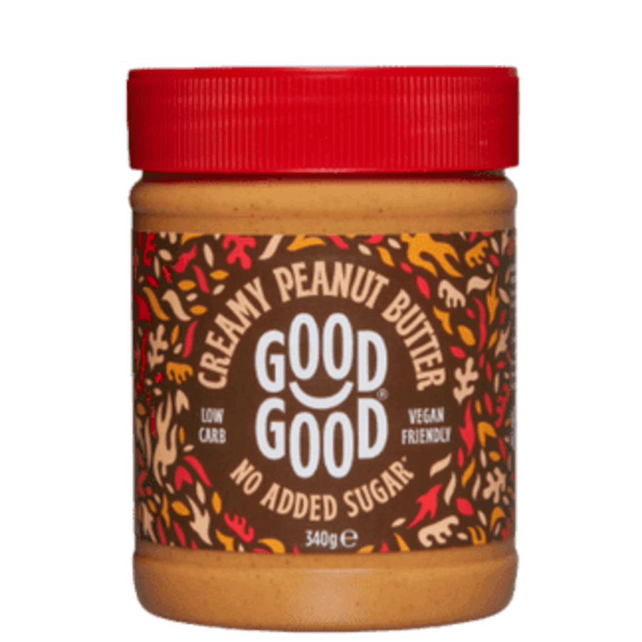 Good Good hnetusmjör creamy 6x340g