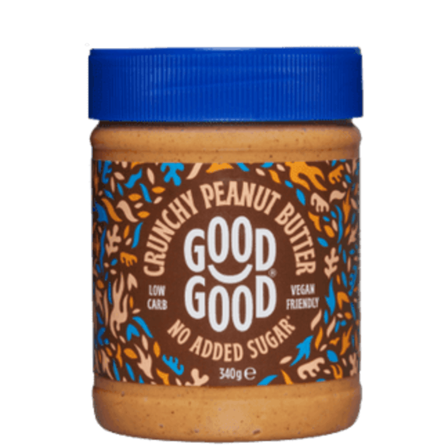 Good Good hnetusmjör crunchy 6x340g