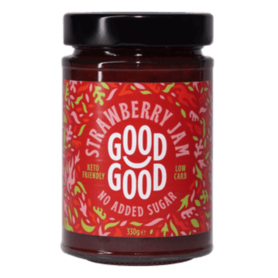 Good Good jarðarberjasulta 6x330g