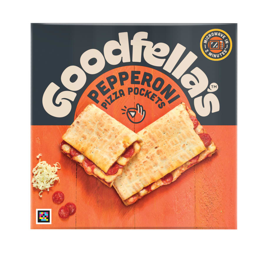 Goodfellas 2 Pepperoni Pizza Pockets