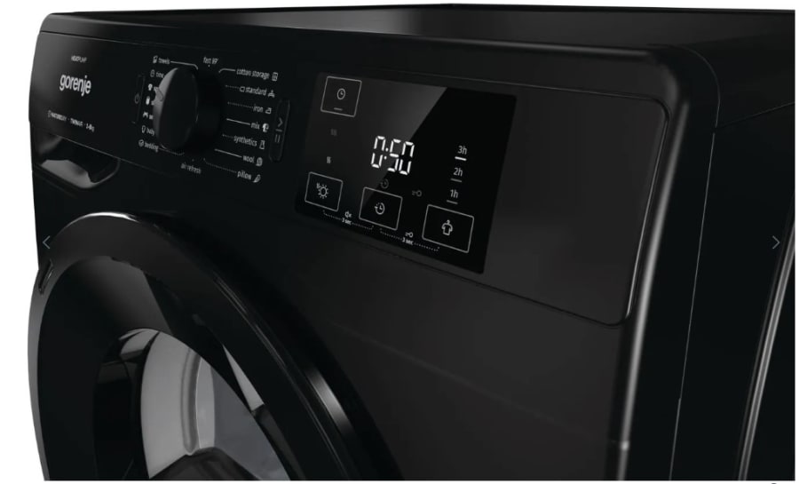 Gorenje þurrkari svartur 8 kg.