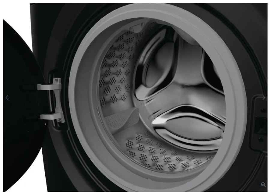 Gorenje þvottavél svört 8 kg - 1400 snúninga
