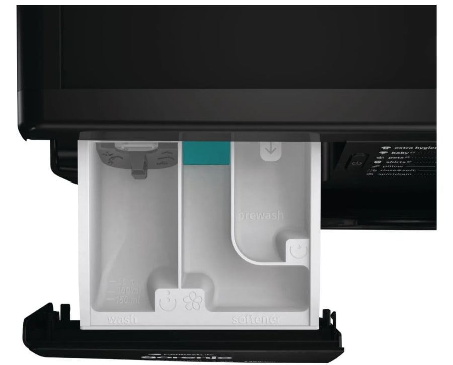 Gorenje þvottavél svört 8 kg - 1400 snúninga