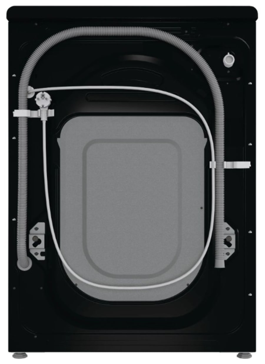 Gorenje þvottavél svört 8 kg - 1400 snúninga
