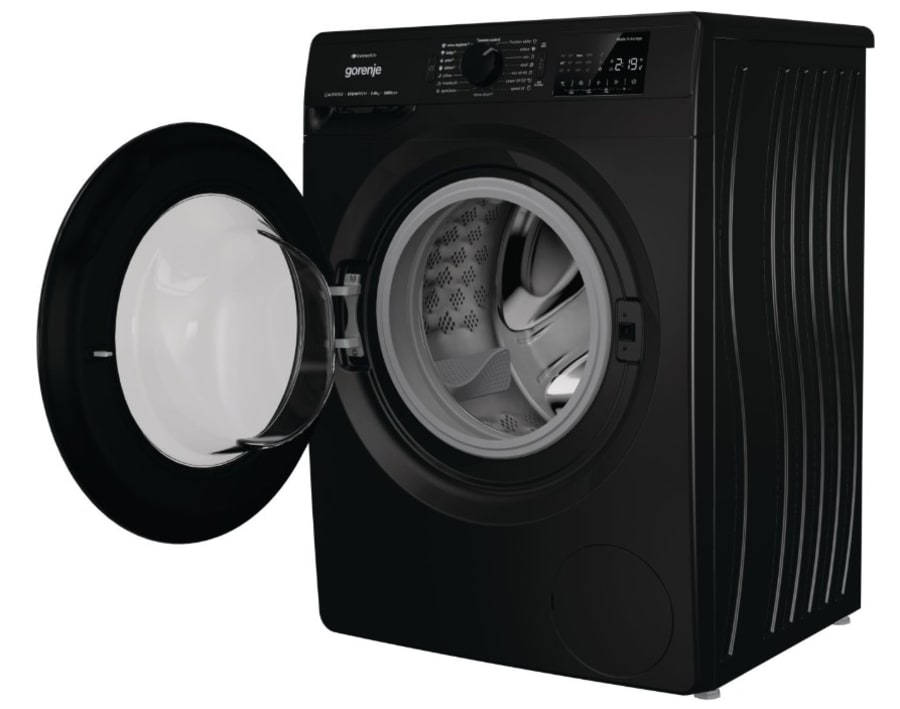 Gorenje þvottavél svört 8 kg - 1400 snúninga