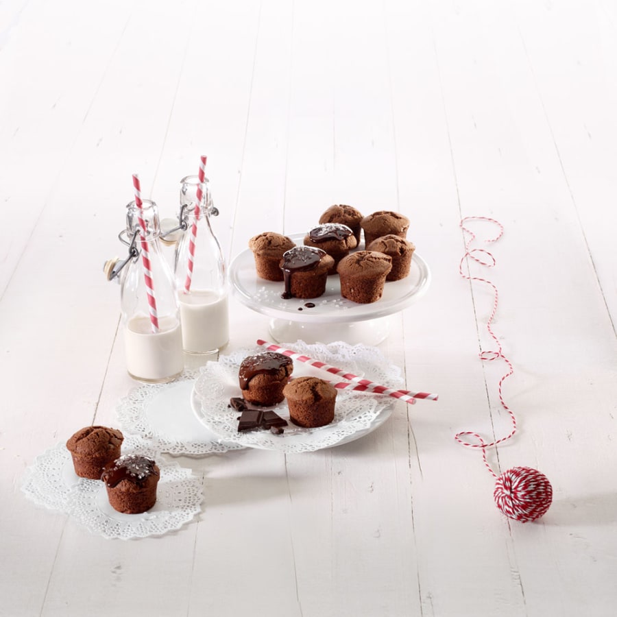 Gourmet muffinsform míní - 11 kökur