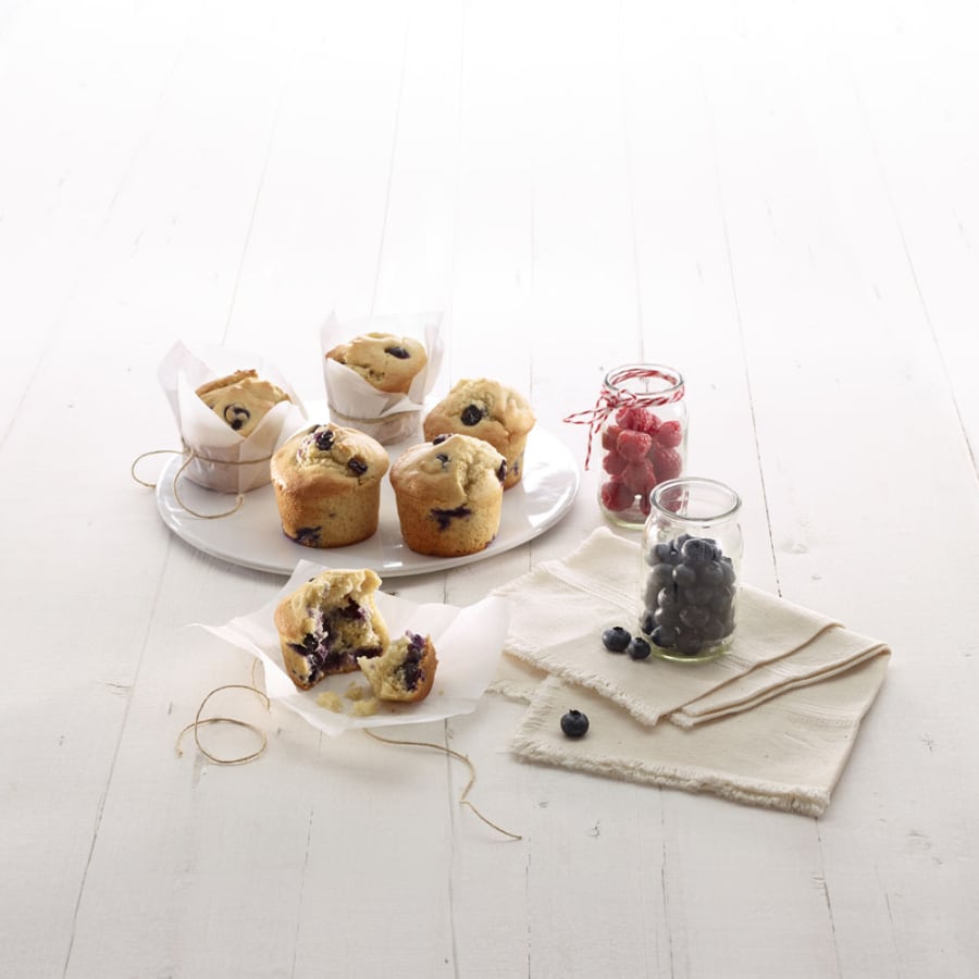 Gourmet muffinsform míní - 11 kökur